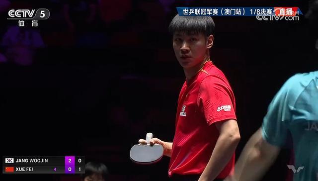 世界杯赛事直播官网下载安装-薛飞0-3不敌韩国选手张禹珍，国乒仅剩王楚钦和林诗栋