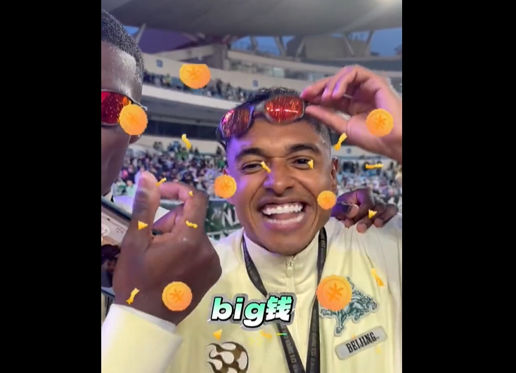 世界杯手机直播软件下载-达万揭秘国安戴墨镜庆祝：这是巴西传统，我给全队都买了一副