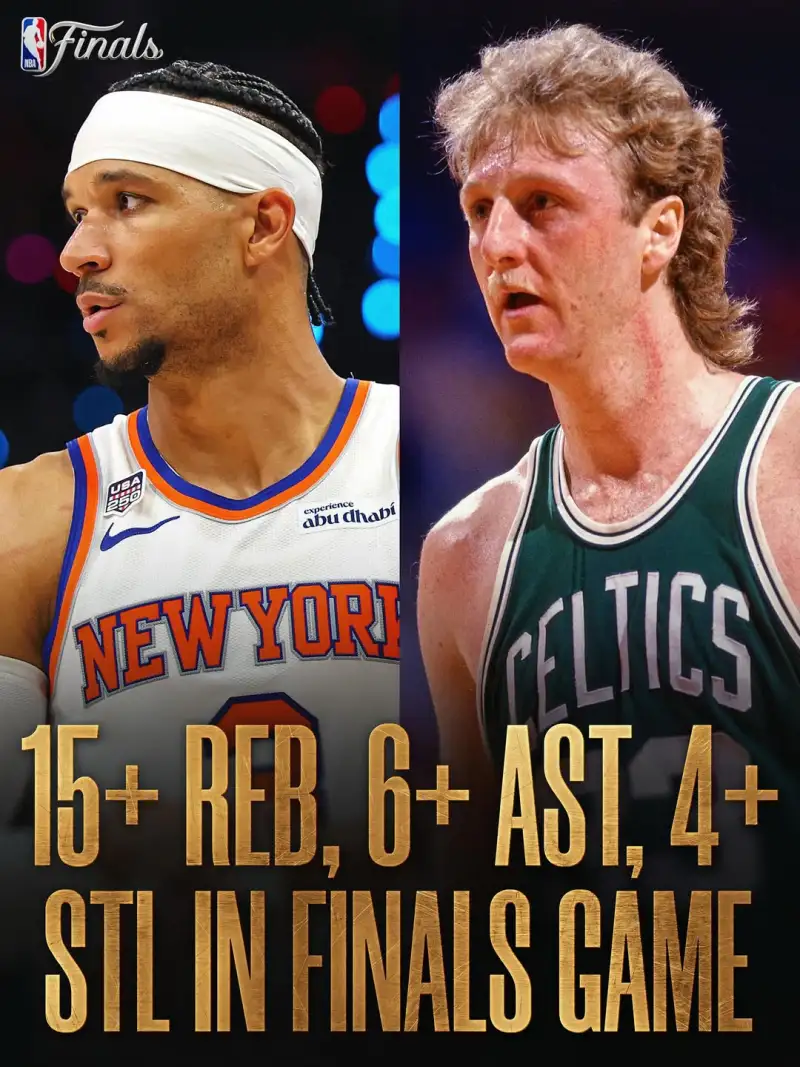 世界杯比赛直播地址-NBA官方：哈特总决赛单场15板4断6助攻，伯德后历史第二人